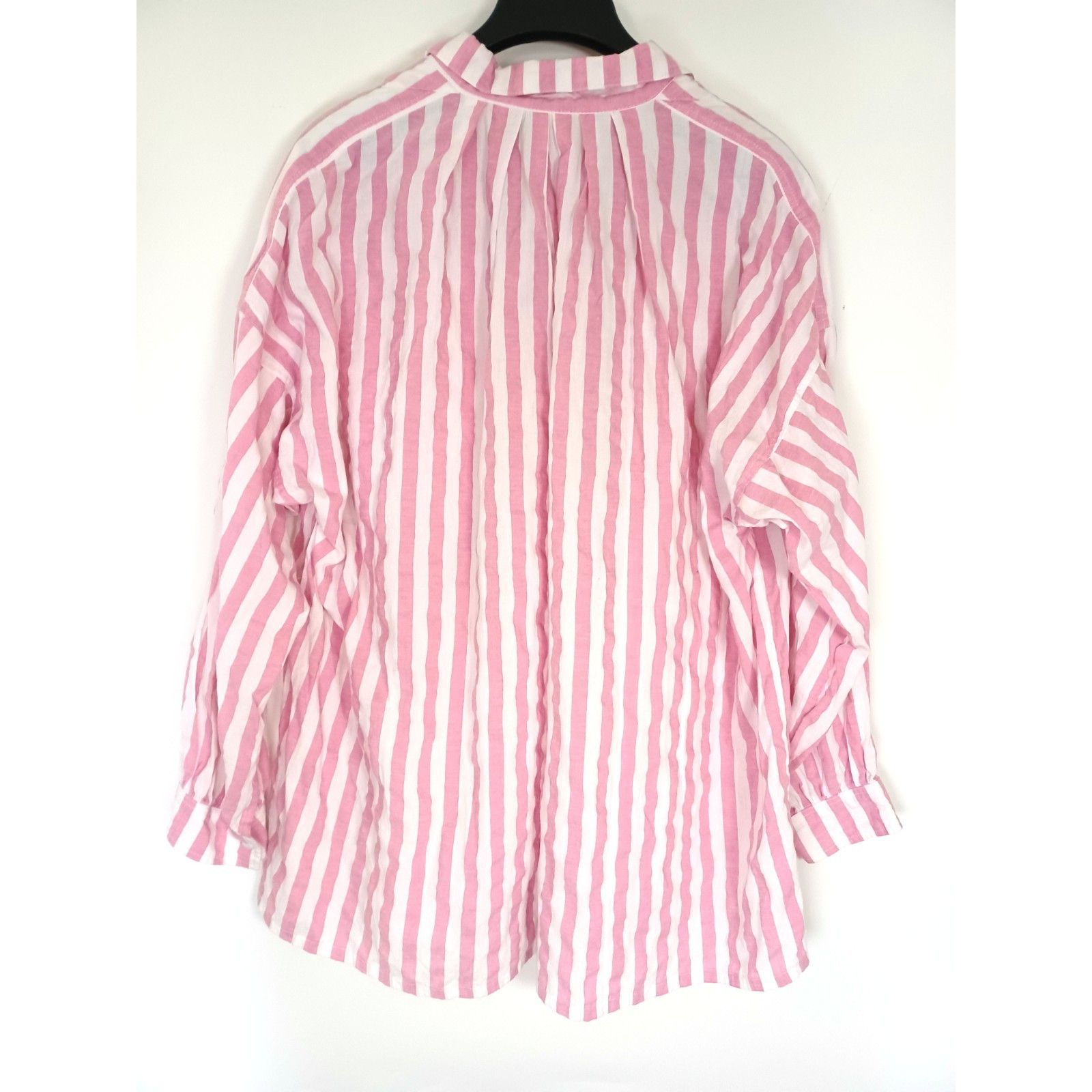 Laneway The Label Top Xl Linen Boxy Maximalist Beach Dopamine Preppy Resort — image 5 of 6